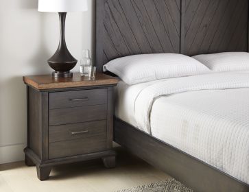 Brown Bear Creek Nightstand Bedside Table