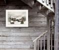 Trendy Decor 4U "Farmhouse Christmas" Framed Wall Art, Modern Home Decor Framed Print for Living Room, Bedroom & Farmhouse Wall Decoration by Lori Dei