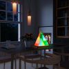 Infinity Pyramid Table Lamp