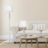 3 Piece Lamp with Set Modern Floor Lamp and 2 Table Lamps