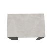 Kitchen Island Doyle, Kitchen, Smokey Oak / Ibiza Marble Color Finish