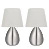 Teamo Mini twins 11'' table lamp set (set of 2)