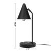 Surise Desk Lamp with wireless charging and a USB port 19-Inch