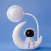 Children's Creative Spaceman Desktop Small Table Lamp