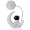 Children's Creative Spaceman Desktop Small Table Lamp