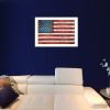 "Pledge of Allegiance" By Marla Rae, Printed Wall Art, Ready To Hang Framed Poster, White Frame - as Pic