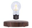 Magnetically suspended light bulb LED light emitting rotating light bulb Living room Study desk Magnetically suspended light bulb Night lamp Atmospher