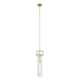 Zeus Crystal & Gold LED 1 light Pendant