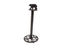 Cast Iron Black Bear Bathroom Extra Toilet Paper Stand 16"