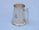 Brass Anchor Mug With Cleat Handle 5"