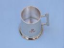 Brass Anchor Mug With Cleat Handle 5"