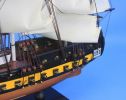 Wooden HMS Surprise Master and Commander Model Ship 24"