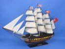 Wooden HMS Surprise Master and Commander Model Ship 24"