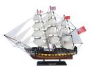 Wooden HMS Surprise Master and Commander Model Ship 24"