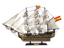 Santisima Trinidad Tall Ship Model 24"