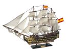 Santisima Trinidad Tall Ship Model 24"