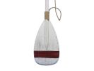 Wooden Manhattan Beach Decorative Rowing Boat Paddle With Hooks 50""