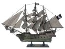 Wooden Flying Dutchman Limited Model Pirate Ship 26"