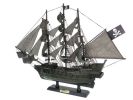 Wooden Flying Dutchman Limited Model Pirate Ship 26"