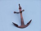 Cast Iron Anchor Paperweight 5"