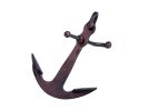 Cast Iron Anchor Paperweight 5"