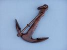 Cast Iron Anchor Paperweight 5"