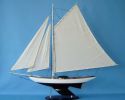 Wooden Ranger Model Sailboat Decoration