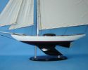 Wooden Ranger Model Sailboat Decoration