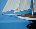 Wooden Ranger Model Sailboat Decoration