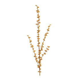 Ilex Berry Spray (Set of 2) 29"H Plastic (Option: Gold)