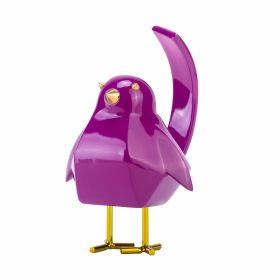 Bird Sculpture (Color: Small Purple)