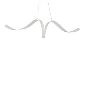 Copenhagen LED Chandelier (Color: White)