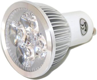 GU10 bulbs (Color: 4000K 3W)