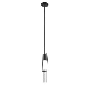 Harmony Single Pendant (Color: Matte Black)