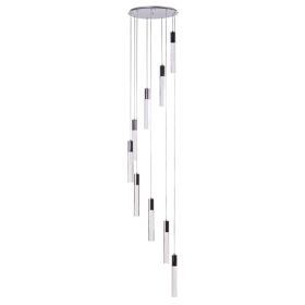 Sparkling Night Cylinder Chandelier (Color: 9 Light)