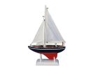 Wooden Endeavour Model Sailboat Decoration