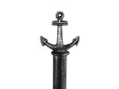 Cast Iron Anchor Extra Toilet Paper Stand 16"