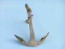 Cast Iron Anchor Paperweight 5"