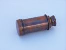 Deluxe Class Scout's Spyglass Telescope 7" with Rosewood Box