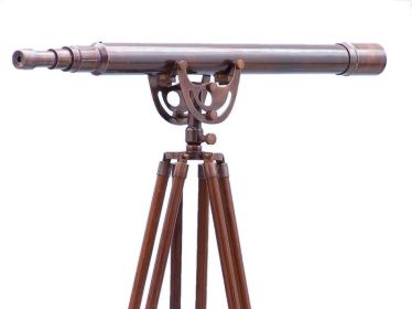 Floor Standing Anchormaster Telescope 65" (Finish: Antique Copper)