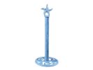 Cast Iron Starfish Extra Toilet Paper Stand 15"