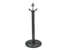 Cast Iron Anchor Extra Toilet Paper Stand 16"