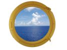 Decorative Ship Porthole Window 24"