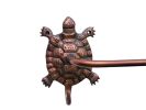 Turtle Bath Towel Holder 28"