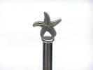 Cast Iron Starfish Extra Toilet Paper Stand 16"