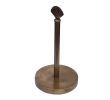 Cast Iron Sea Shell Extra Toilet Paper Stand 16"