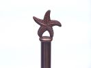 Cast Iron Starfish Extra Toilet Paper Stand 16"