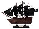 Wooden Black Pearl Pirates of the Caribbean Model Pirate Ship