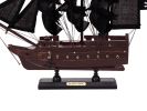 Wooden Black Pearl Pirates of the Caribbean Model Pirate Ship