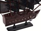 Wooden Black Pearl Pirates of the Caribbean Model Pirate Ship